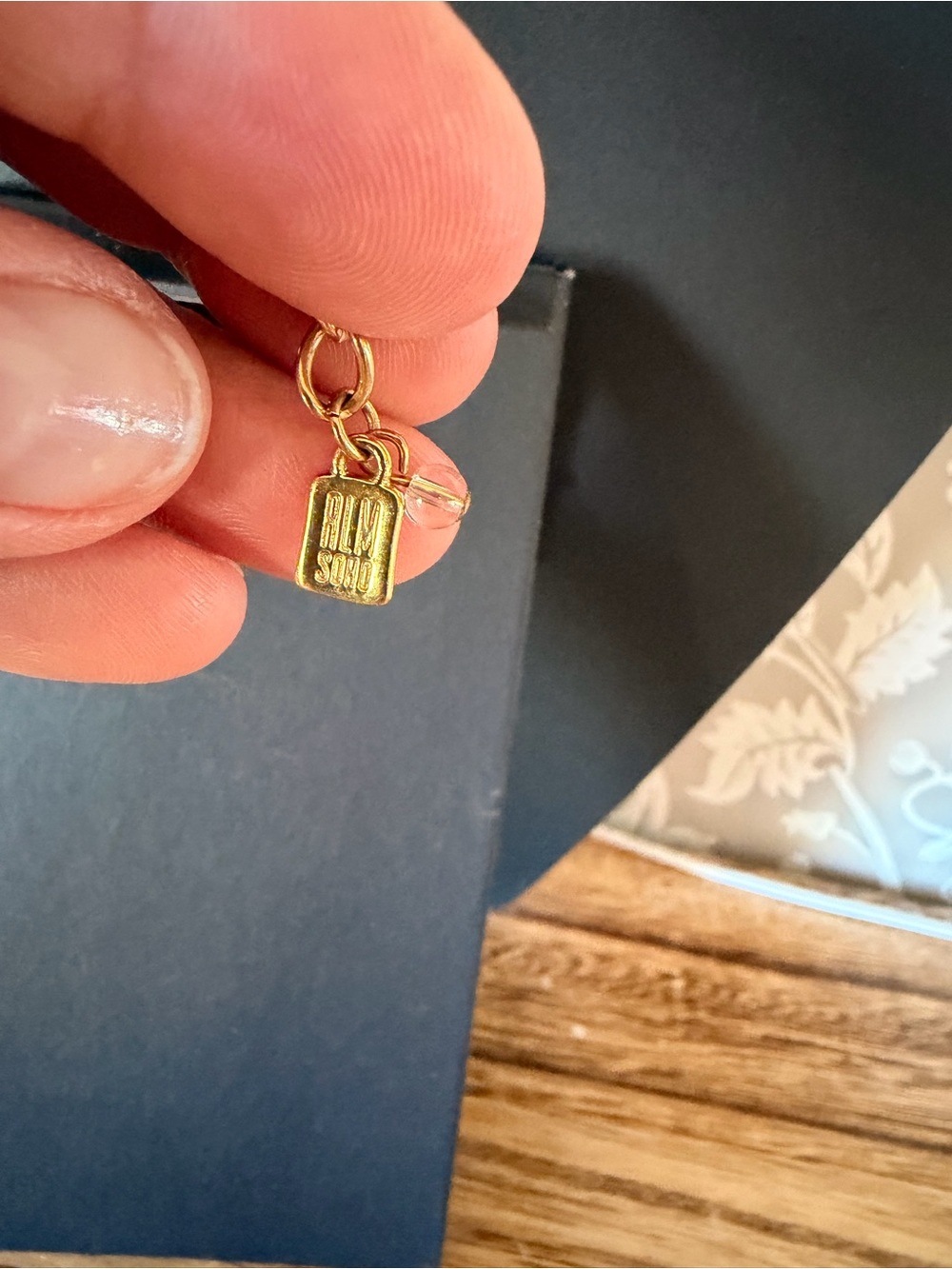 Robert Lee Morris RLM SOHO necklace NWOT 16” + 3” Extender - Picture 4 of 5